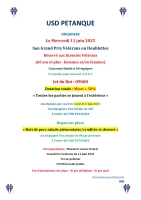 Grand Prix X2 Départemental Vétéran - US Dunkerque